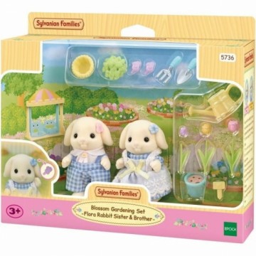 Leļļu mājas aksesuāri Sylvanian Families 5736 Blossom gardening set