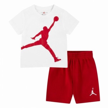 Children's Sports Outfit Nike White Red 2 Pieces