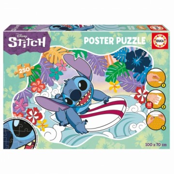 Головоломка Stitch Poster 250 Предметы