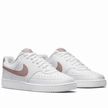 Sporta Bikses Sievietēm Nike COURT VISION LOW NEXT NATURE DH3158 102 Balts