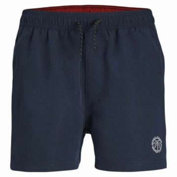 Peldkostīms Bērniem Jack & Jones Jjswim Solid Ly Tumši Zils