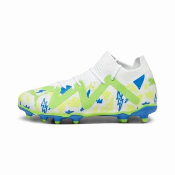 Детские футбольные бутсы Puma Future Match N Fg Белый