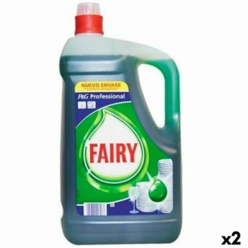 гель для мытья посуды Fairy 5 L