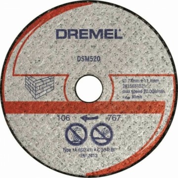 Griešanas disks Dremel DSM520 20 mm