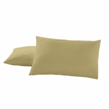 Pillowcase Alexandra House Living Light brown 50 x 80 cm (2 Units)