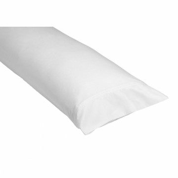 Pillowcase Alexandra House Living QUTUN White 45 x 170 cm