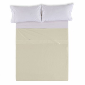 Top sheet Alexandra House Living Beige 240 x 275 cm