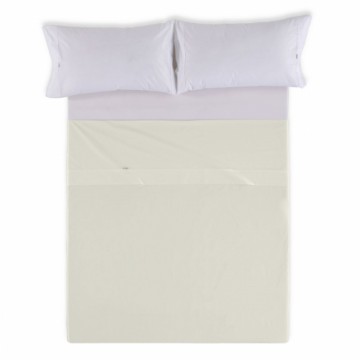 Top sheet Alexandra House Living Cream 220 x 275 cm