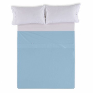 Top sheet Alexandra House Living Blue Celeste 260 x 275 cm