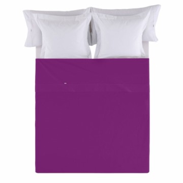 Top sheet Alexandra House Living Purple 190 x 270 cm