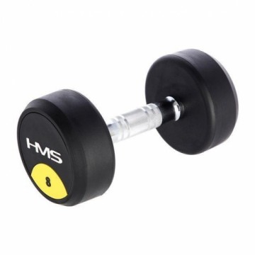 Rubberized dumbbell 8kg HMS HG PRO 8