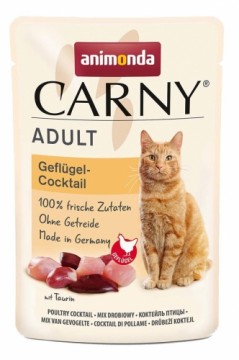 ANIMONDA Carny Adult Poultry cocktail - wet cat food - 85g