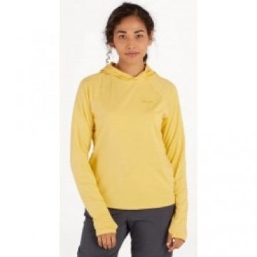 Marmot Krekls Wms WINDRIDGE Hoody 01 M Banana