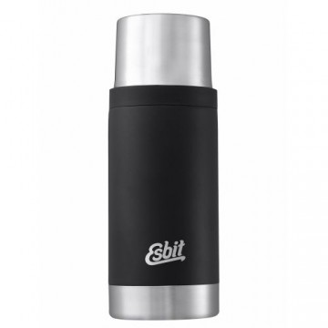 Esbit Sculptor Vacuum Flask 0.5 L / Melna / 0.5 L