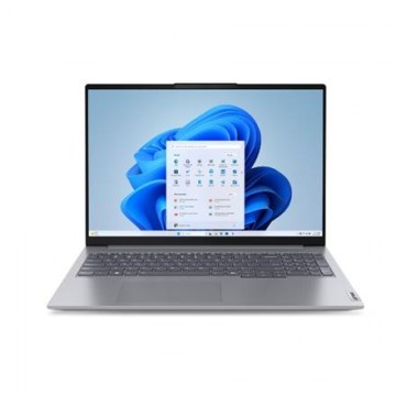 Lenovo | ThinkBook 16 Gen 7 | Arctic Grey | 16 " | IPS | WUXGA | 1920 x 1200 pixels | Intel Core i7 | 155H | 16 GB | SO-DIMM DDR5 | SSD 512 GB | Intel Graphics | Windows 11 Pro | 802.11ax | Bluetooth version 5.3 | Keyboard language Nordic | Keyboard backl