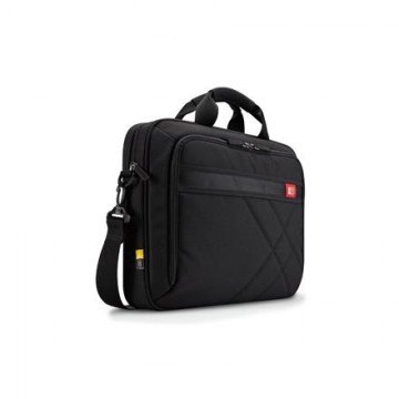 Case Logic | Fits up to size 17 " | Casual Laptop Bag | DLC117 | Laptop Bag | Black | Shoulder strap