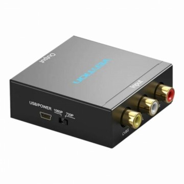 Адаптер RCA—HDMI Vention AEFB0 Чёрный