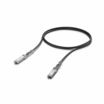 SFP+ Šķiedru Šļūtene UBIQUITI UACC-DAC-SFP10-1M Melns 1 m