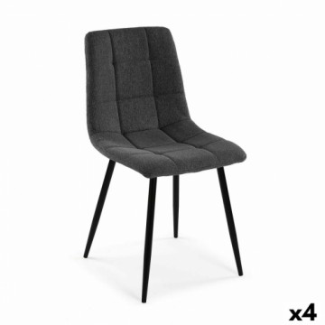 Стуль Versa Cherner Серый 53 x 87 x 45 cm (4 штук)