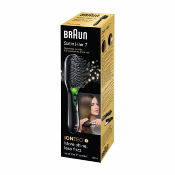 Braun Satin Hair 7 Adult Paddle hairbrush Black 1 pc(s)