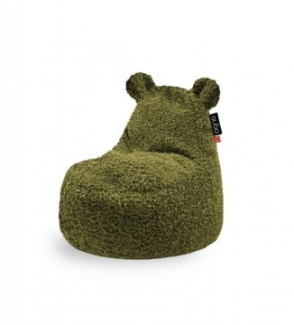 Qubo™ Teddy Cactus FLUFFY FIT пуф (кресло-мешок)