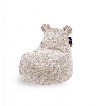 Qubo™ Teddy Powder FLUFFY FIT sēžammaiss (pufs)