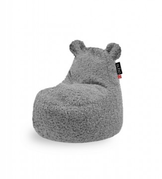 Qubo™ Teddy Linden FLUFFY FIT sēžammaiss (pufs)