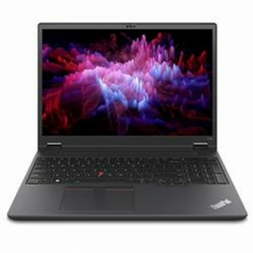 Ноутбук Lenovo ThinkPad P16v 16" Intel Core i7-13700HX 16 GB RAM 512 Гб SSD Испанская Qwerty