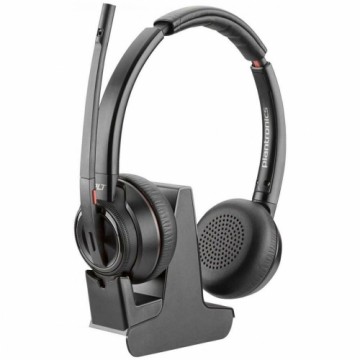 Наушники с микрофоном Plantronics W8220-M Чёрный