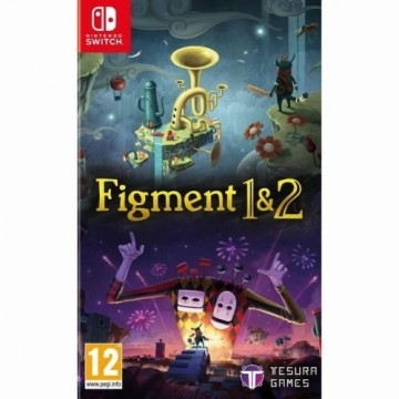 Видеоигра для Switch Nintendo Figment 1 & 2 (FR)