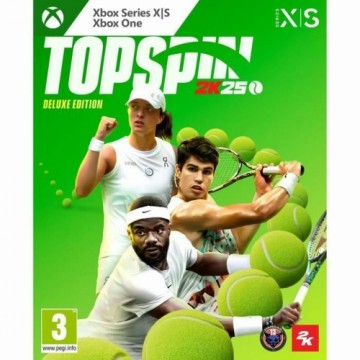 Videospēle Xbox One / Series X 2K GAMES Top Spin 2K25 Deluxe Edition (FR)