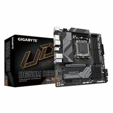 Материнская плата Gigabyte B650M DS3H AMD B650 AMD AM5