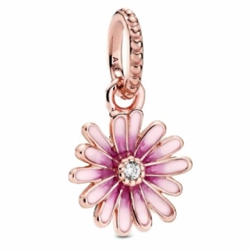 Женский шарм Pandora PINK DAISY FLOWER