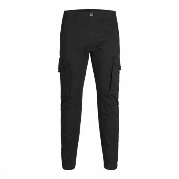 Штаны Jack & Jones JPSTPAUL JJFLAKE CARGO NOOS 12139912 Чёрный