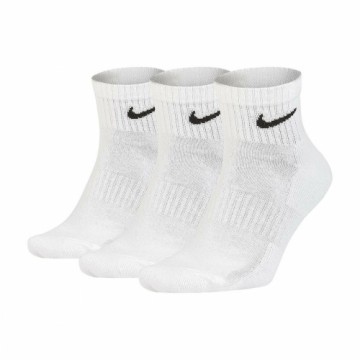 Sporta zeķes Nike EVERYDAY CUSHIONED SX7667 100 B Balts