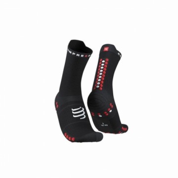 Sporta zeķes Compressport Melns 45-48