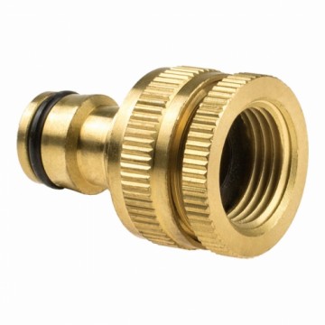 Hose connector Cellfast 3/4" 1/2" Brass Tap