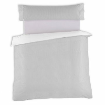 Комплект чехлов для одеяла Alexandra House Living Greta Жемчужно-серый 135 кровать 2 Предметы