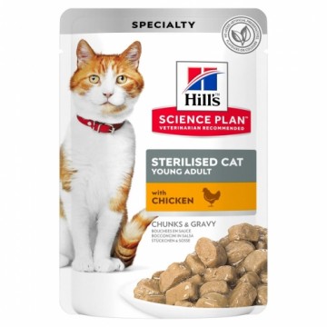 HILL'S Science Plan Adult with chicken - wet cat food - 85g