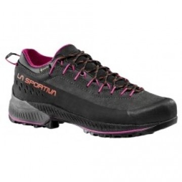 La Sportiva Apavi TX4 EVO GTX Woman 41 Carbon/Spingtime