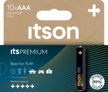 itson itsPREMIUM battery Alkaline LR03IPR/10HH