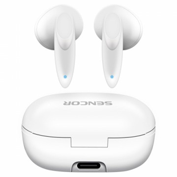 Headphones Sencor SEP530BTWH, white