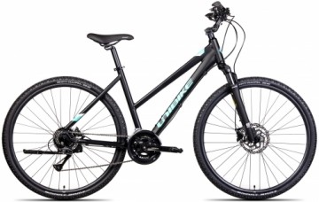 Velosipēds Unibike Flash LDS 2024 black-19"