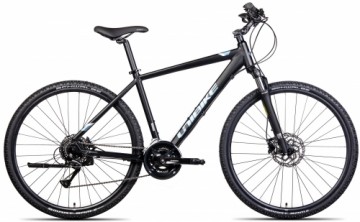 Velosipēds Unibike Flash GTS 2024 black-19"