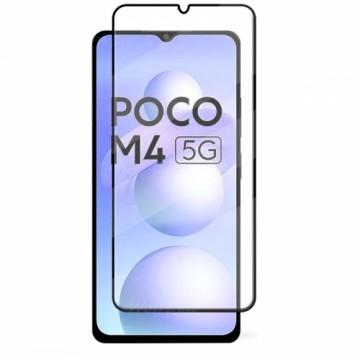 Evelatus 2.5D Полного покрытия стекло Xiaomi Poco M4 5G / Poco M5 антистатическое/японский клей Черный