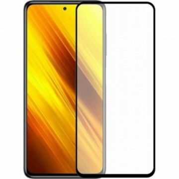 Evelatus 2.5D Полного покрытия стекло для Xiaomi Poco X3 антистатическое/японский клей Черный