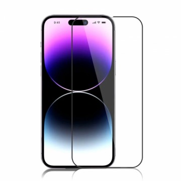 Evelatus 2.5D Полного покрытия стекло для Apple iPhone 14 / 13 / 13 Pro антистатическое/японский клей Черный