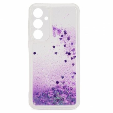 iLike Silikona Ūdens spīdumu Maks Aizsargvāciņš Samsung Galaxy A55 5G (A556B) Violeta