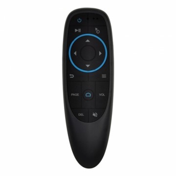 CP G10BTS Универсальный Smart TV / ПК Air Mouse - Беспроводной Bluetooth / ИК пульт дистанционного управления и гироскоп Черный
