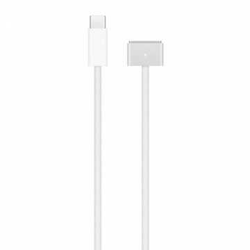 CP 140W Быстрый Сетевой кабель Magsafe 3 на USB-C 2m для MacBook Magsafe зарядкам (OEM)